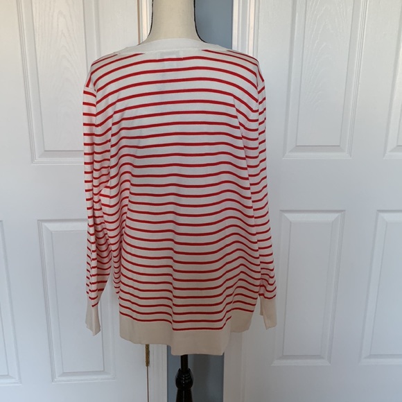 🌟CYNTHIA ROWLEY HOLIDAY SWEATER🌟 - Picture 3 of 7